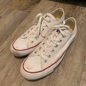 white converse